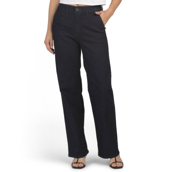 D. JEANS CAREER Rinse High Rise Wide Leg Trousers - Picture 1 of 2
